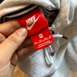 nike hoodie worn once